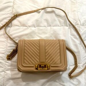 Rebecca Minkoff tan crossbody